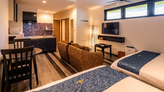 ヴィラツイン キッチン付き