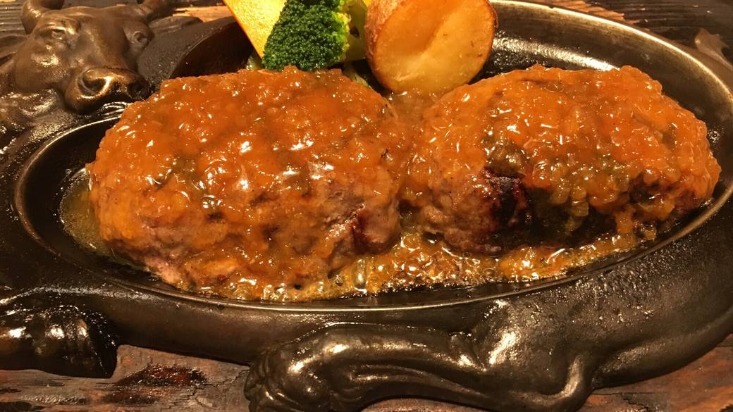 さわやかのハンバーグ / 3