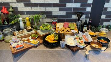 朝食ビュッフェ / 4