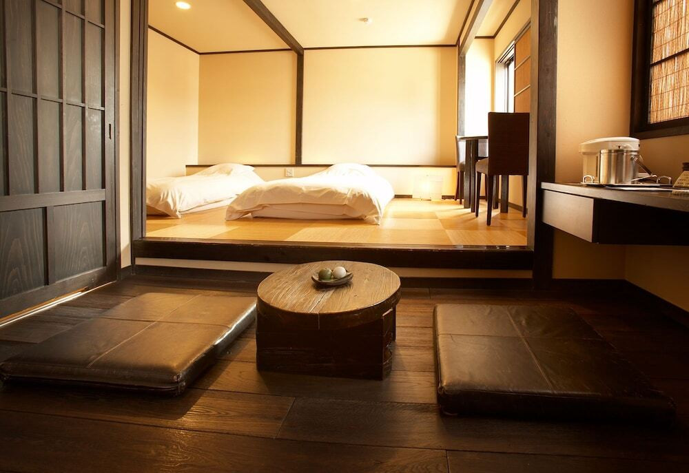 現代の旅籠でまったり。温泉と創作料理を楽しむ大人旅3845493