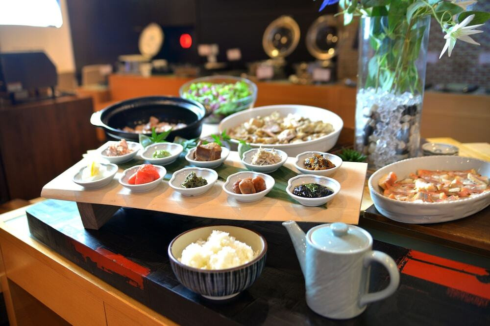 朝食ビュッフェ