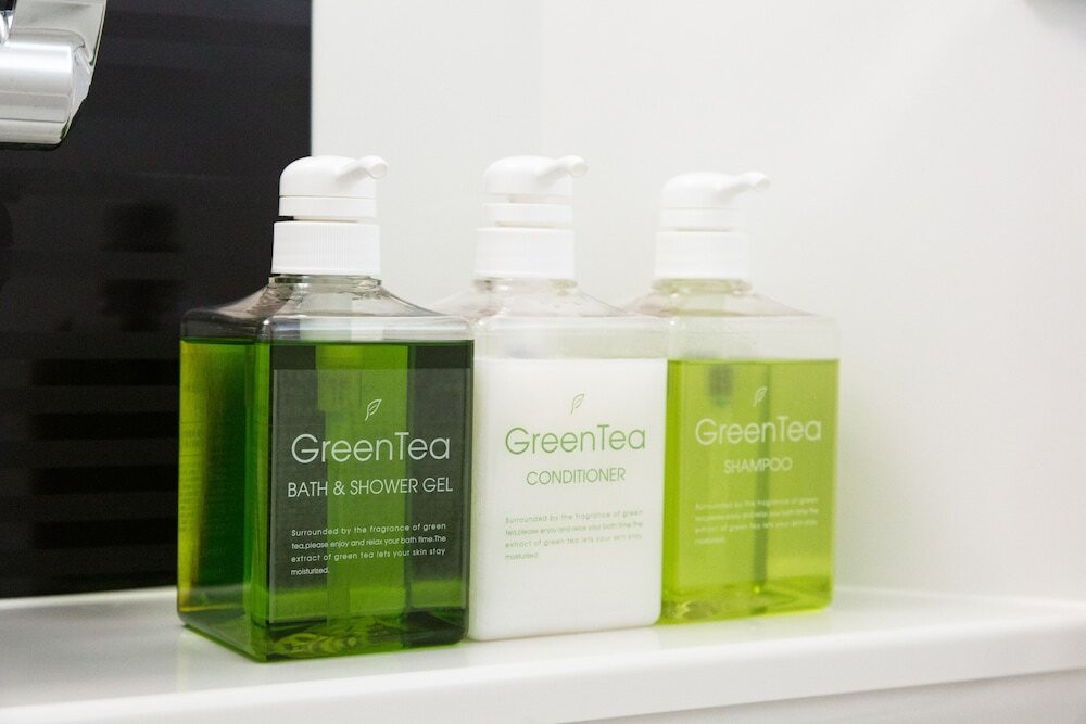 バスルームの設備