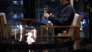 スタンダード ダブルルーム (眺望なし) 禁煙 (ラウンジアクセス付)