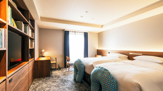 スタンダードブックルーム [禁煙] 大人の人数に応じてエキストラベッドをご用意いたします