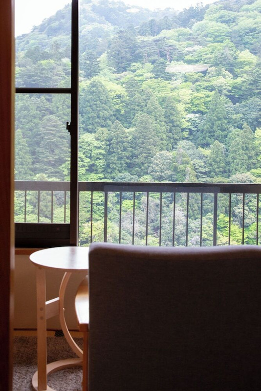 部屋からの景観