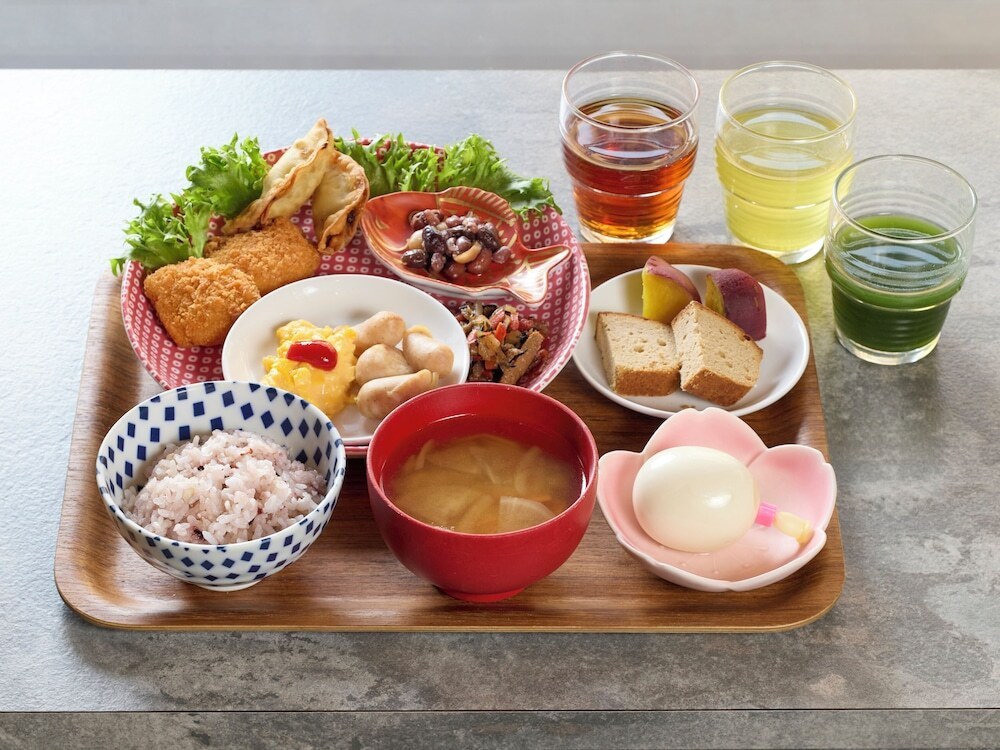 朝食ビュッフェ