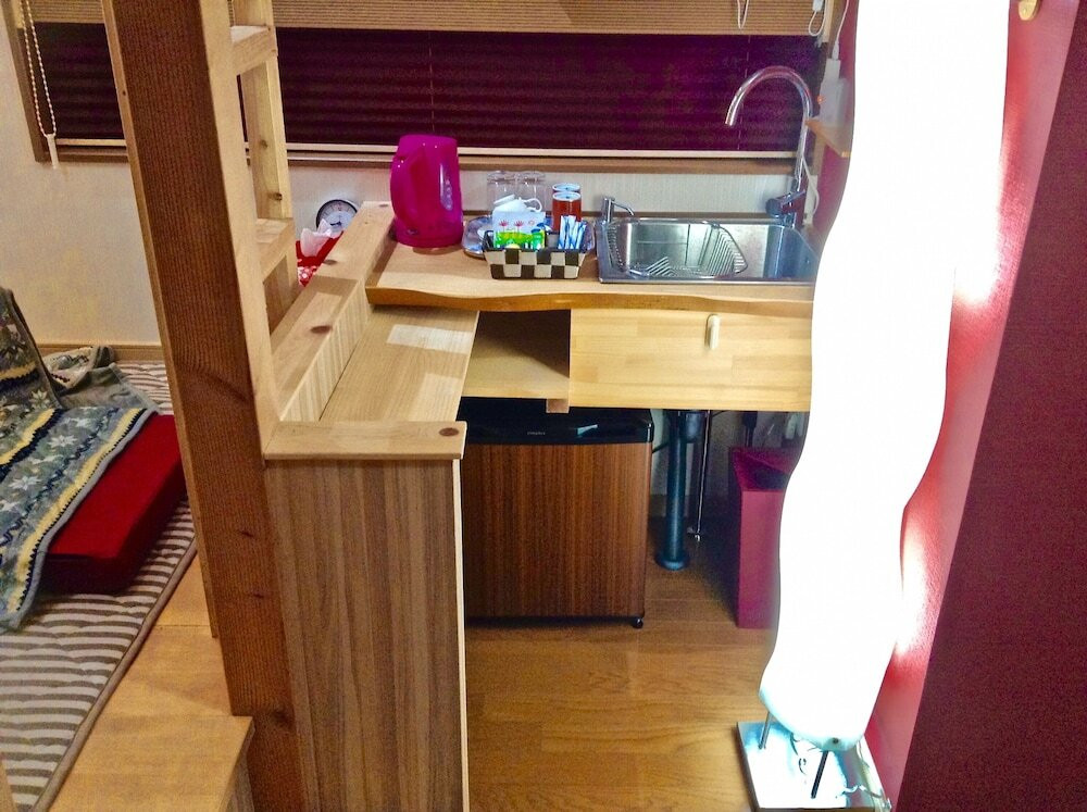 専用簡易キッチン