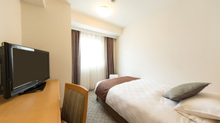 禁煙 ダブルルーム (13.7平米)(ベッド幅140センチ)