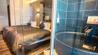 [和モダン洋室]海側半露天風呂付き　禁煙