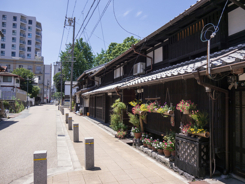 四間道