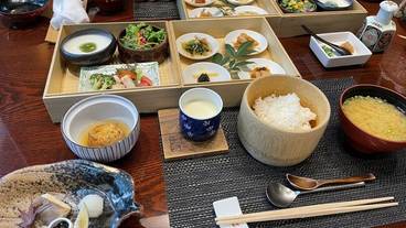 宿の朝食一例 / 3