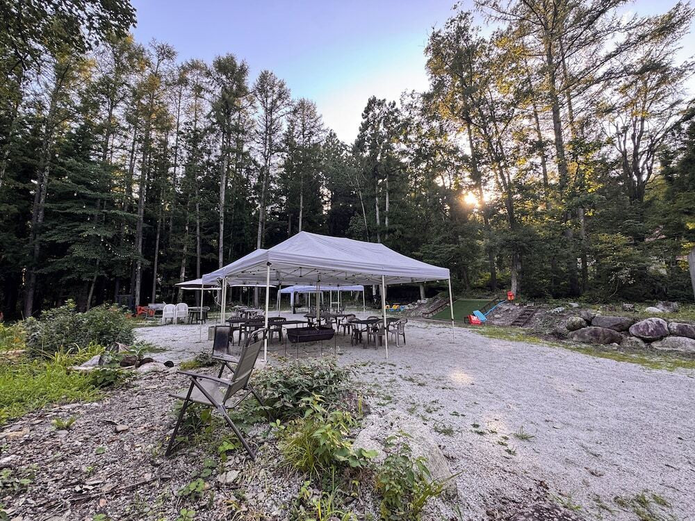 バーベキュー / ピクニック エリア