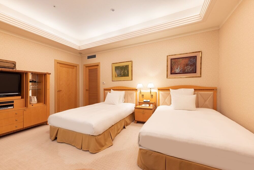 ロイヤルスイート  ベッドルーム