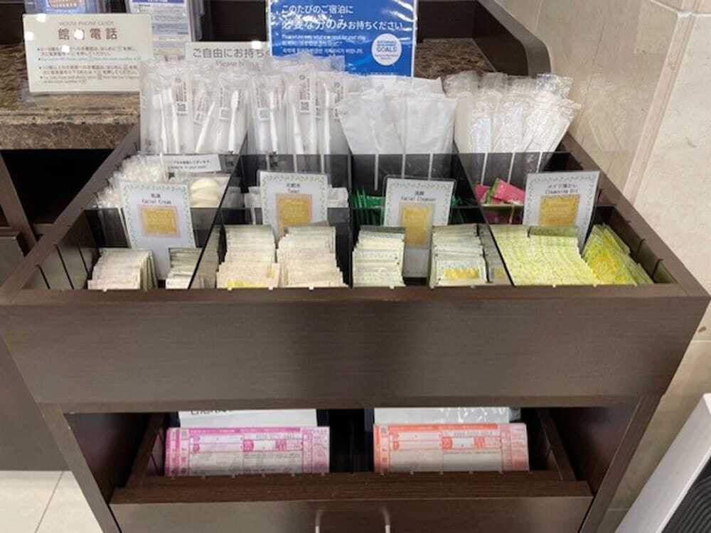 施設内の設備