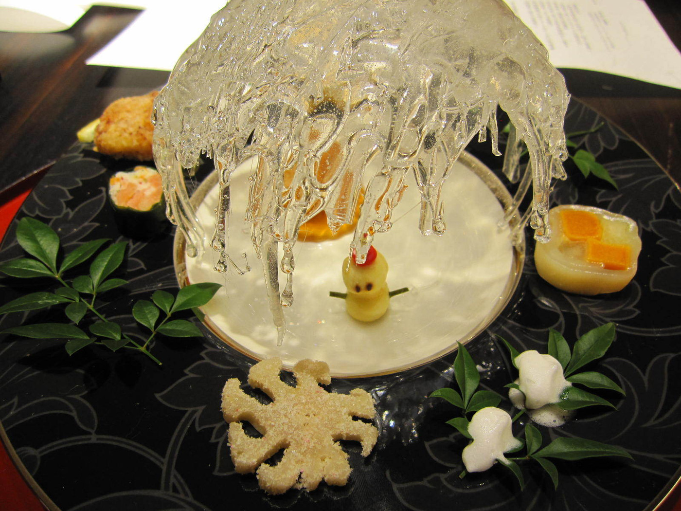 「望楼ノグチ函館」料理 24908 夜ごはん