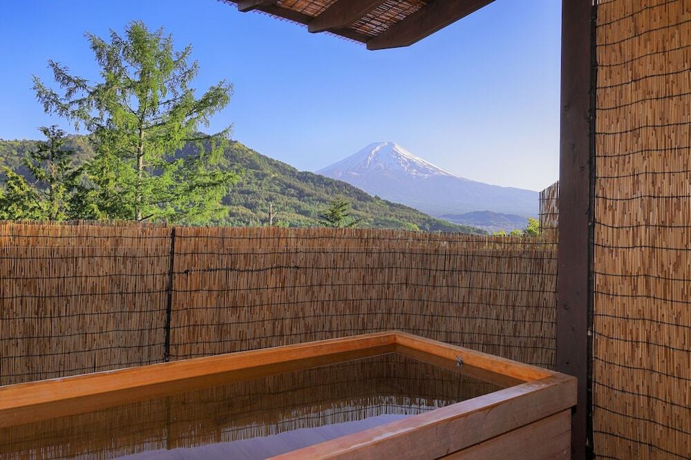 大パノラマの絶景！丘の上から富士山を一望できるグランピング施設3464352