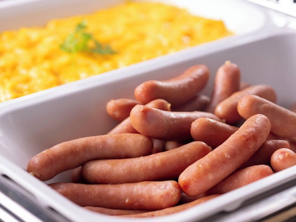 朝食ビュッフェ