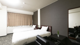 ツインルーム 禁煙 (禁煙 / 喫煙リクエスト不可)