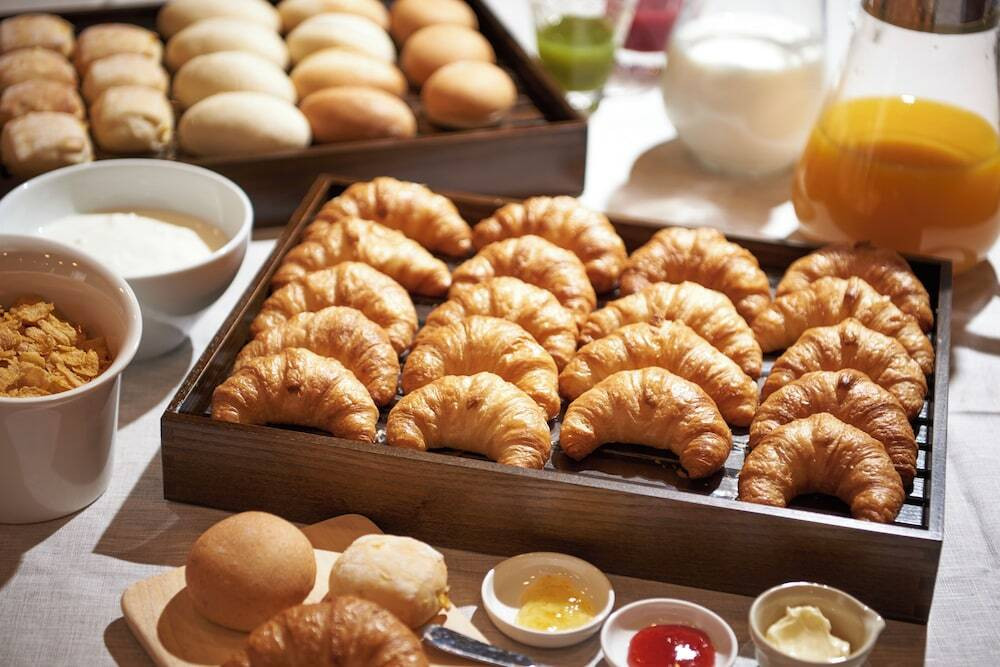 朝食ビュッフェ