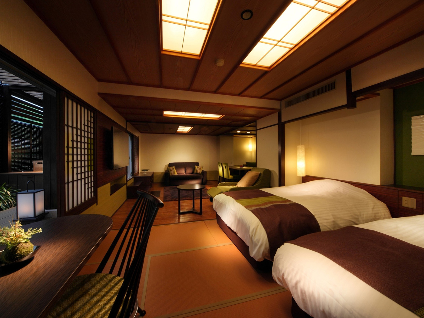 多彩な客室と貸切露天風呂で温泉三昧♪3573728