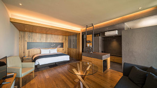 デラックスキングルーム 禁煙