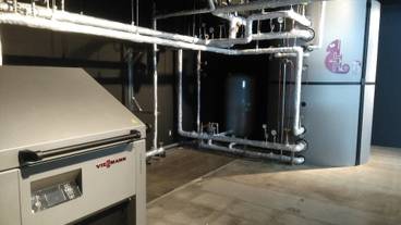 施設内の設備 / 1