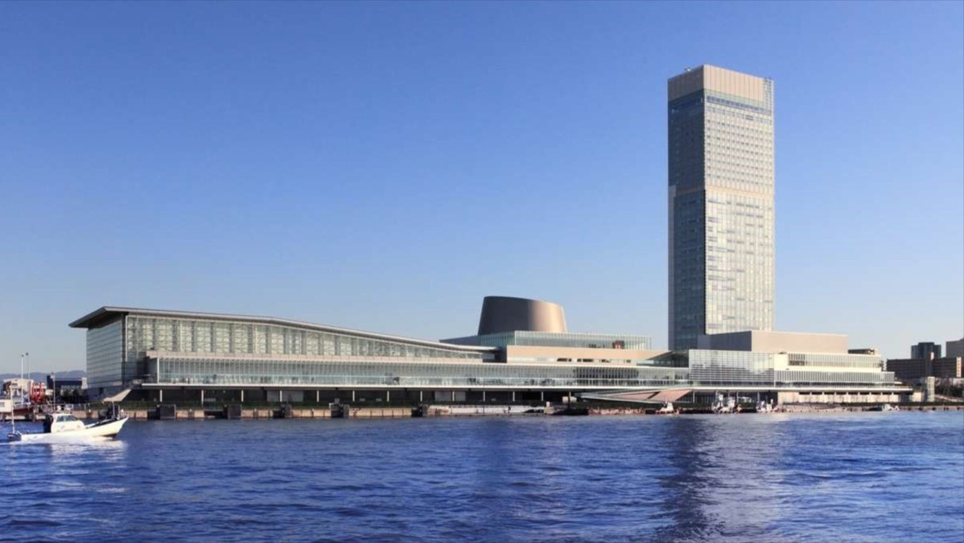 新潟市内と信濃川、日本海を一度に見晴らす高層ホテル4232656