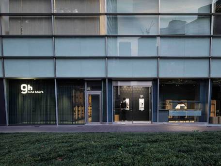 ナインアワーズ品川駅スリープラボ for men / 1