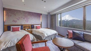 [富士山ビュー] デラックスツイン (禁煙)