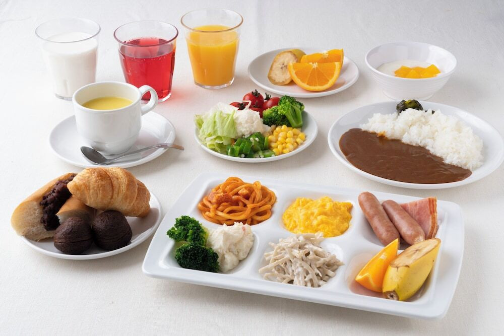 朝食ビュッフェ