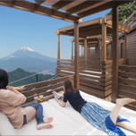 富士山と駿河湾を一望♡静岡「富士見テラス」で友達と寛ぐ休日を