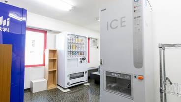 施設内の設備 / 3