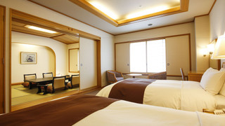 [天領閣] 和洋室  禁煙