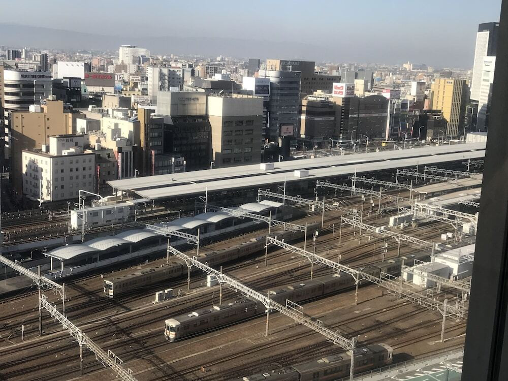 部屋からの景観