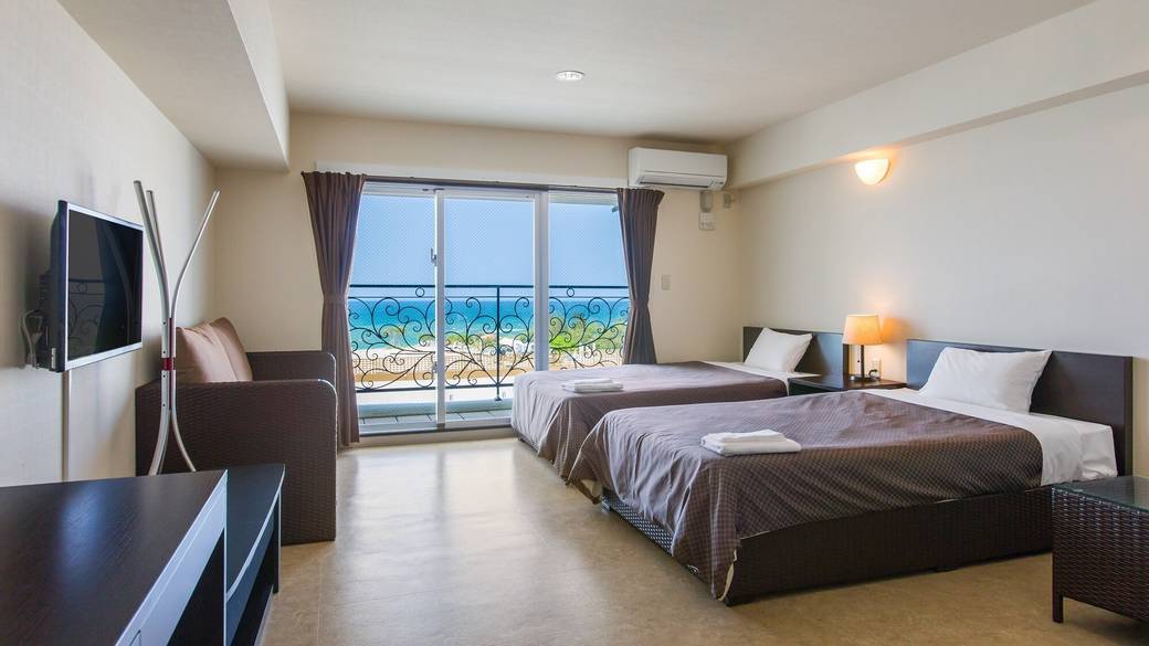 オーシャンビューツインルーム  / 3