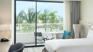 ツインルームwith バルコニー