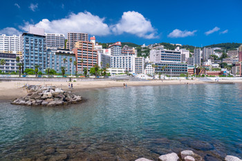 [Shizuoka] Atami Sun Beach Resort Landscape