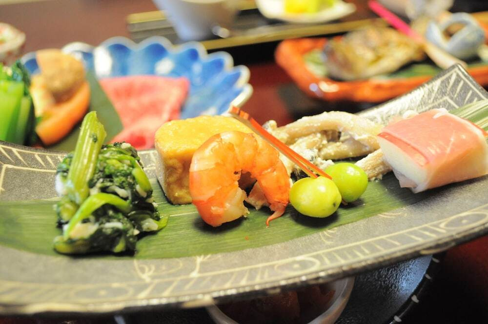 飛騨の素材を取り入れた会席料理をじっくり味わう4245641