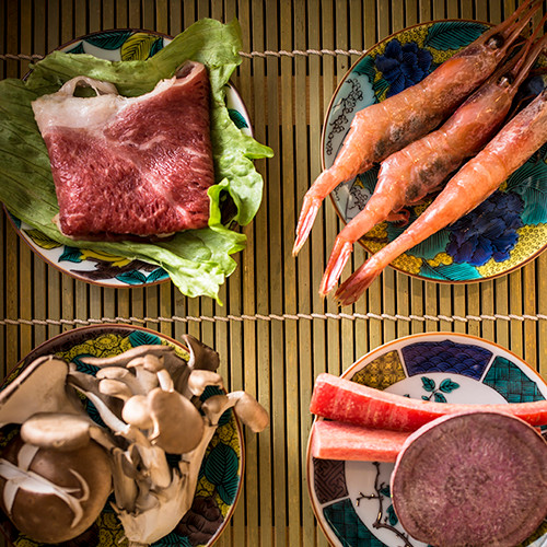 フリーイートコーナー／極楽蒸し②