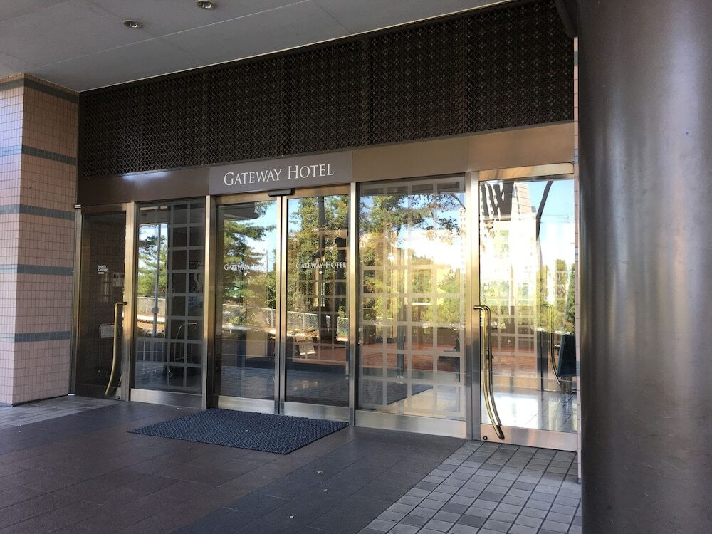 施設の入り口