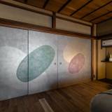 「最中」をイメージした襖 / 2