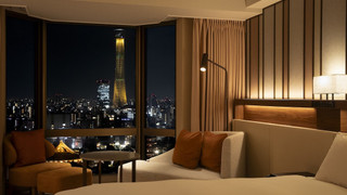 エグゼクティブ ツイン スカイツリー側 エキストラベッド付(大人3名用)