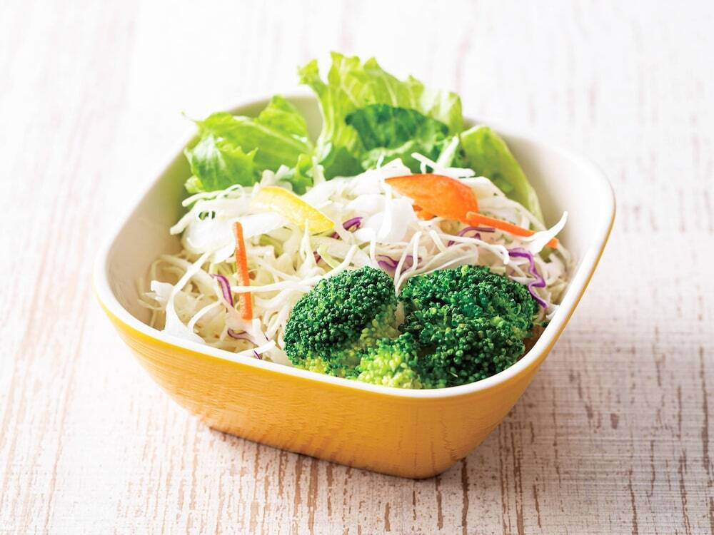 朝食スペース