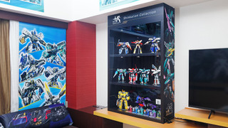 『新幹線変形ロボ シンカリオン』シリーズ10周年記念コンセプトルーム (1-2名利用)禁煙