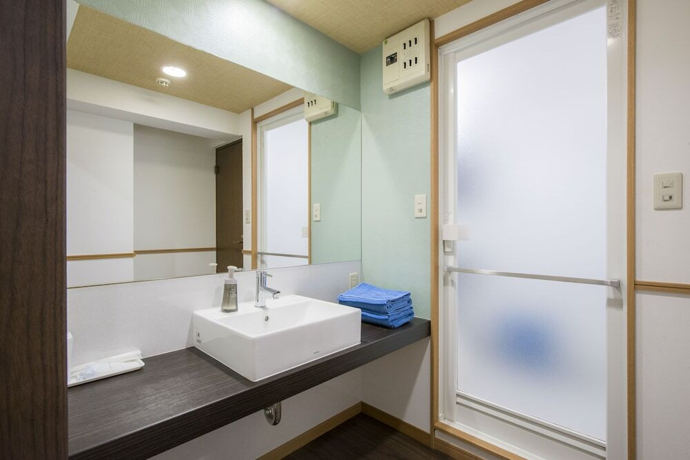 バスルームのシンク