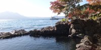 支笏湖の秘湯。丸駒温泉旅館の天然露天風呂が凄かった！