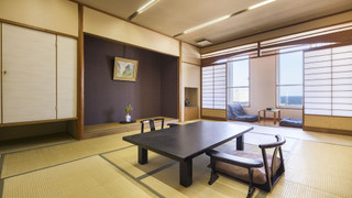 和室明亭ラージ12畳55sqm 禁煙 (別府湾側2-5階バスタブ付)