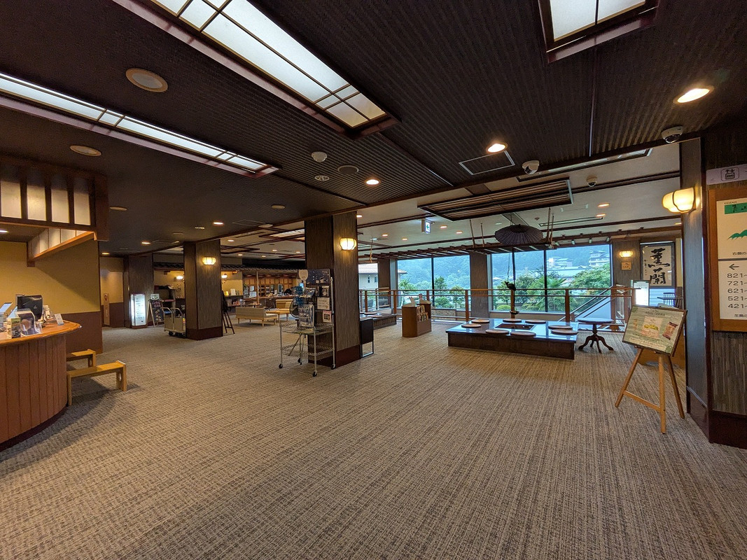 ホテルのロビー