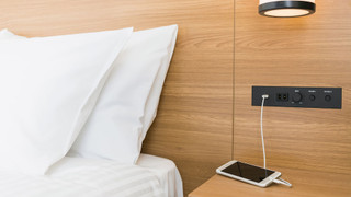 スーペリアシングルルーム2名利用(バストイレ別) 禁煙