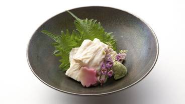 夕食／草菜味懐石一例④ / 4